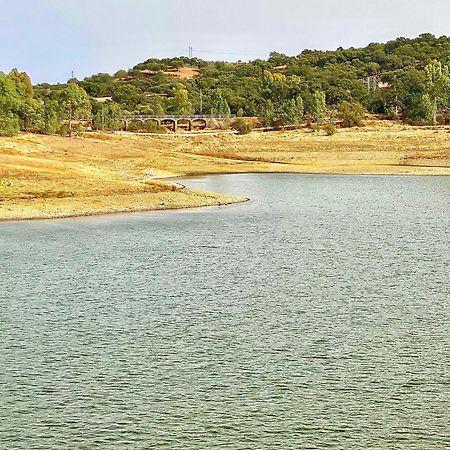 Casita Rural Sierra De Sevilla, Combina Una Maravilla Eksteriør billede