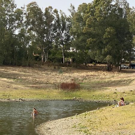 Casita Rural Sierra De Sevilla, Combina Una Maravilla Eksteriør billede