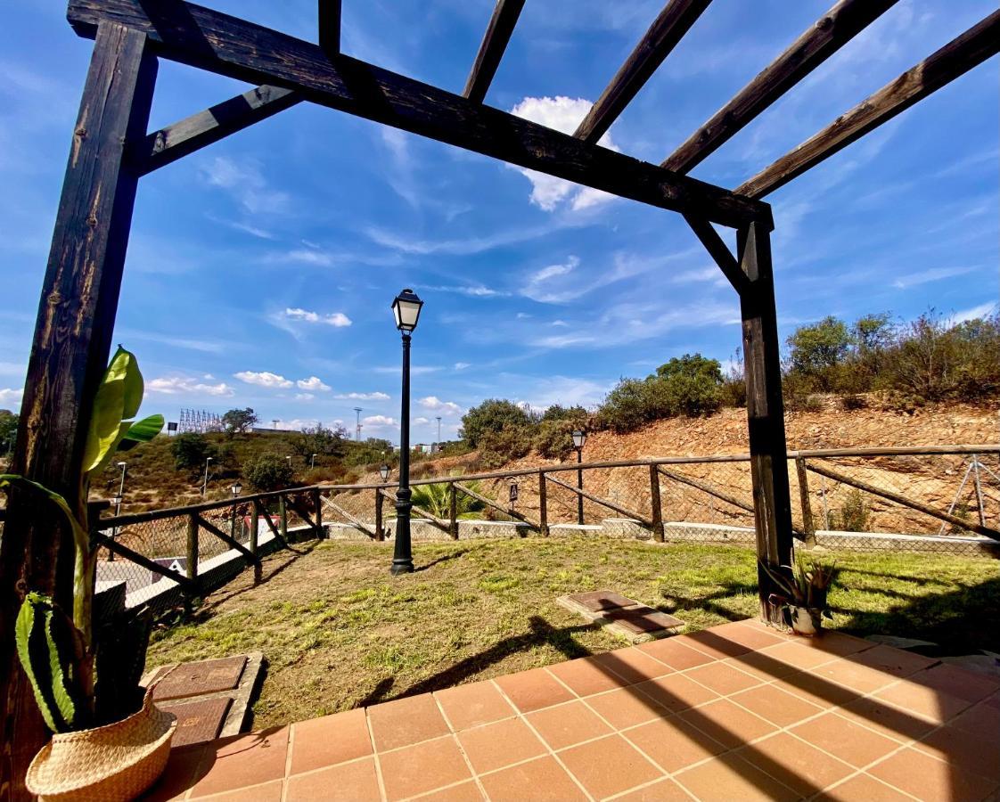 Casita Rural Sierra De Sevilla, Combina Una Maravilla Eksteriør billede