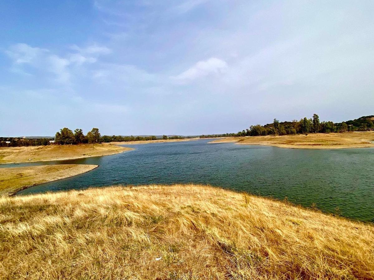 Casita Rural Sierra De Sevilla, Combina Una Maravilla Eksteriør billede