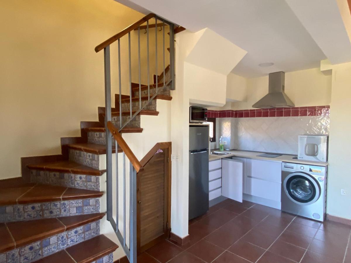 Casita Rural Sierra De Sevilla, Combina Una Maravilla Eksteriør billede