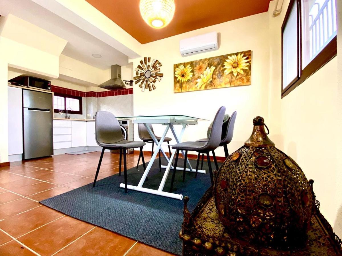Casita Rural Sierra De Sevilla, Combina Una Maravilla Eksteriør billede