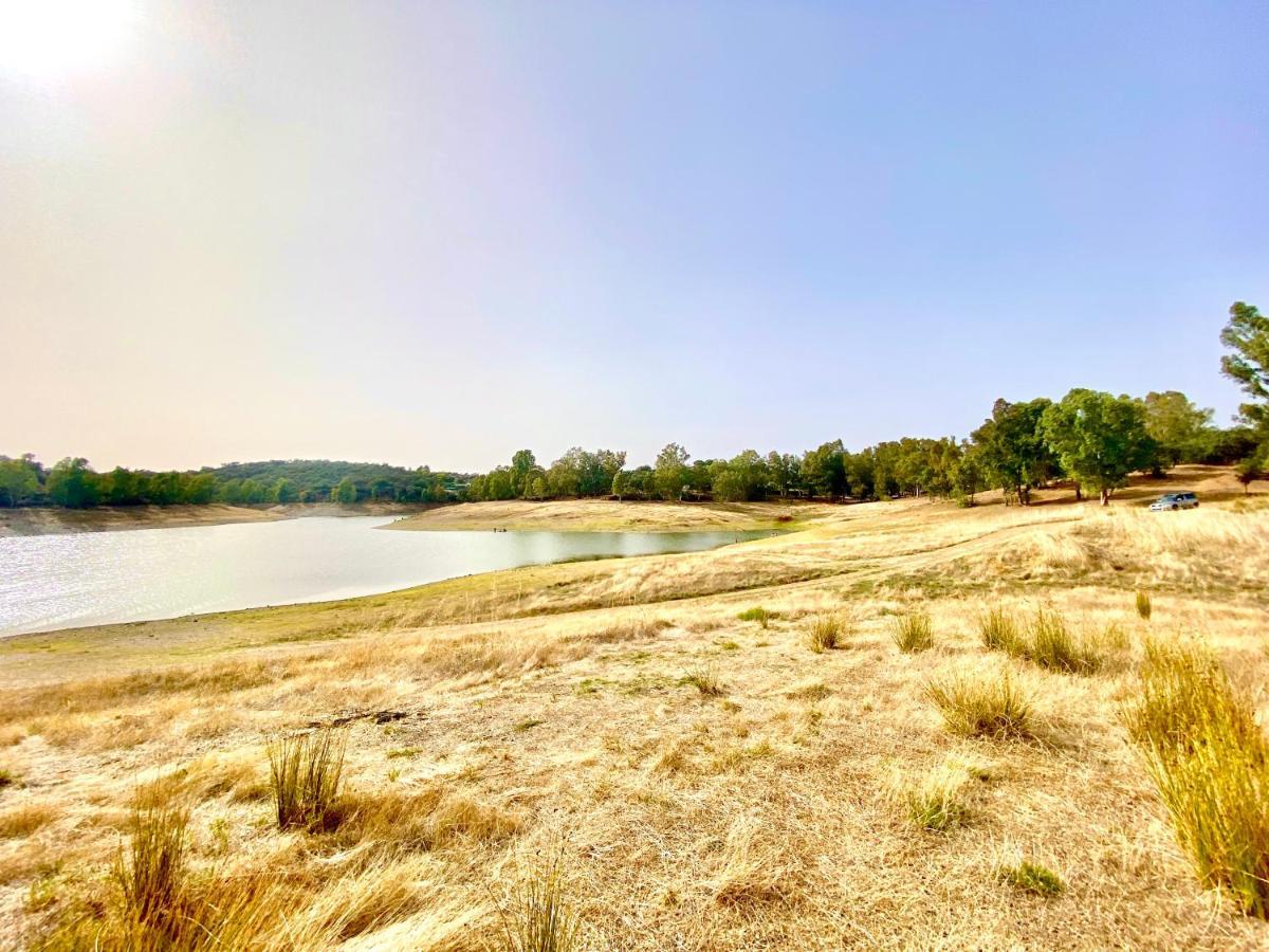 Casita Rural Sierra De Sevilla, Combina Una Maravilla Eksteriør billede