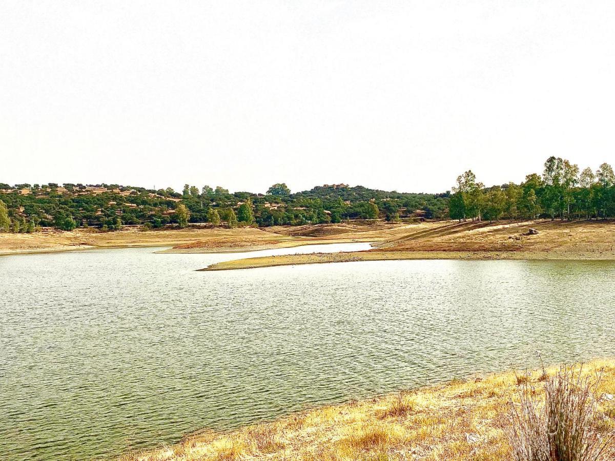 Casita Rural Sierra De Sevilla, Combina Una Maravilla Eksteriør billede