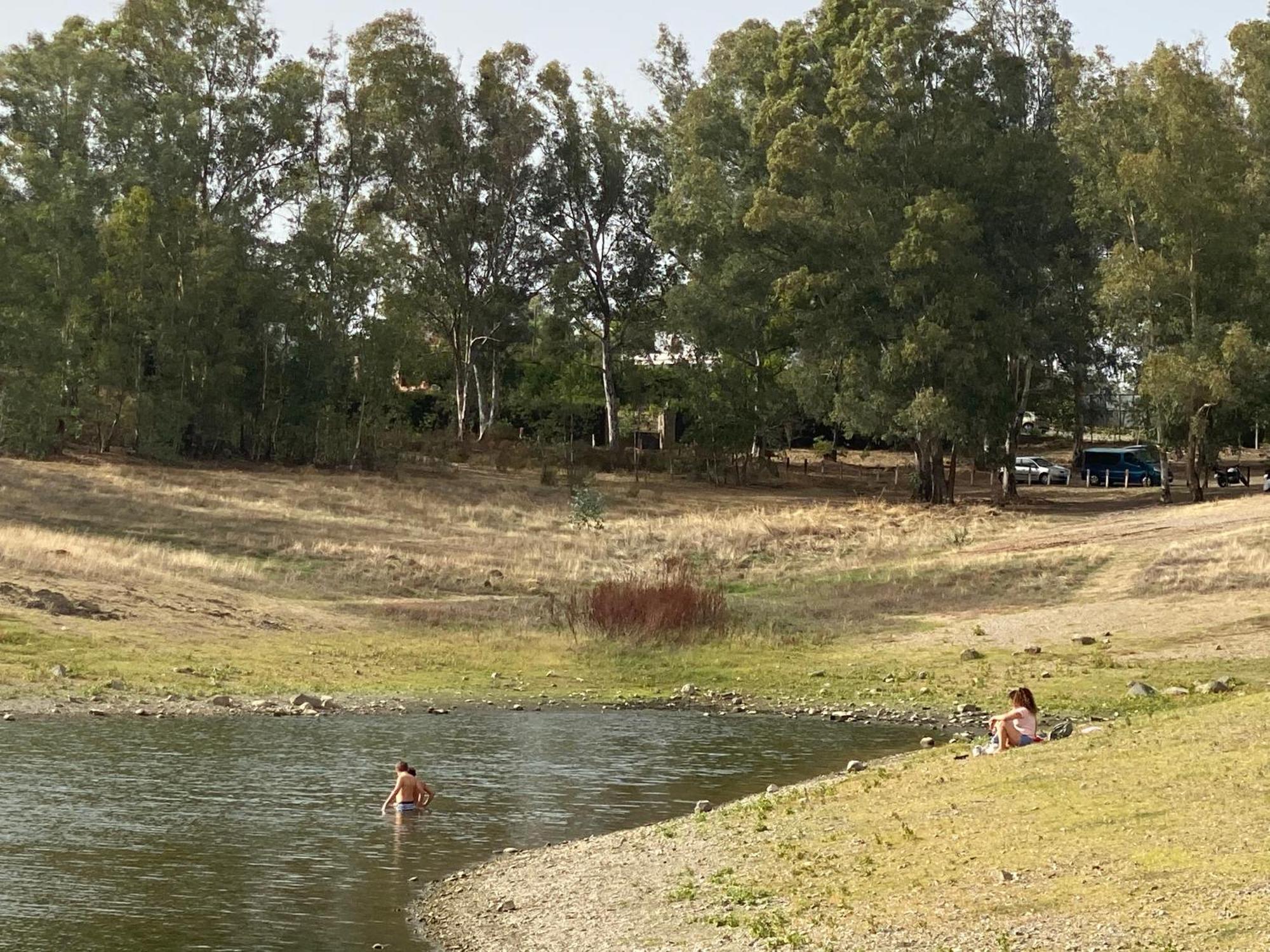 Casita Rural Sierra De Sevilla, Combina Una Maravilla Eksteriør billede