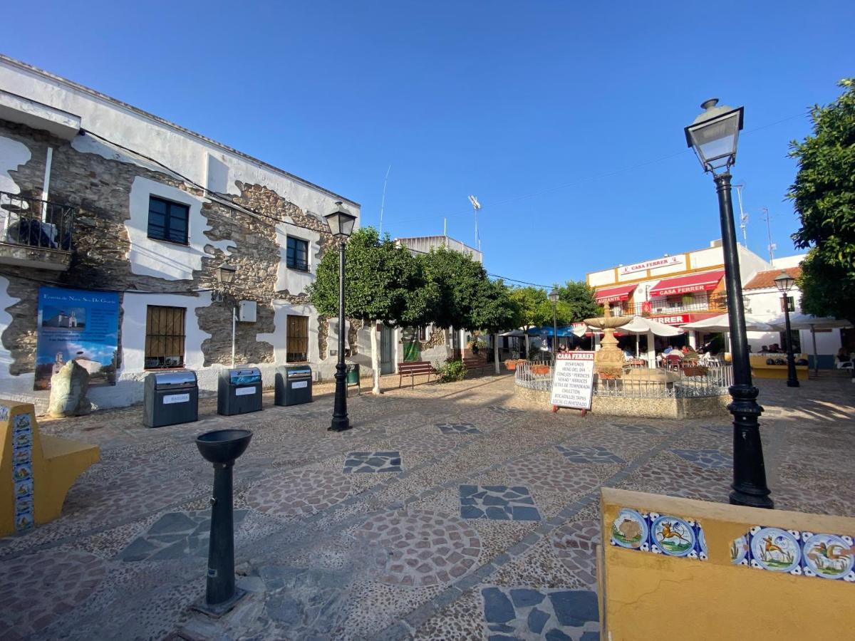 Casita Rural Sierra De Sevilla, Combina Una Maravilla Eksteriør billede