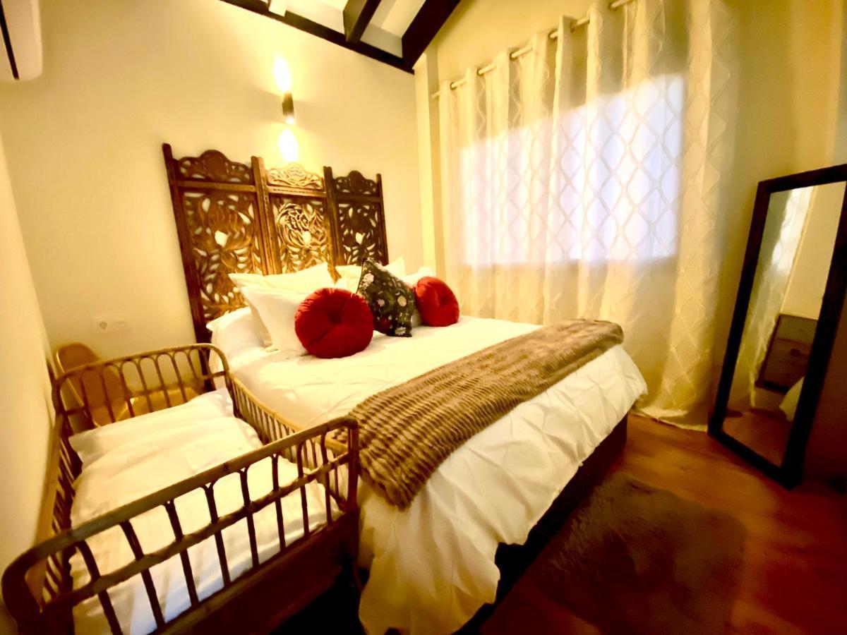 Casita Rural Sierra De Sevilla, Combina Una Maravilla Eksteriør billede