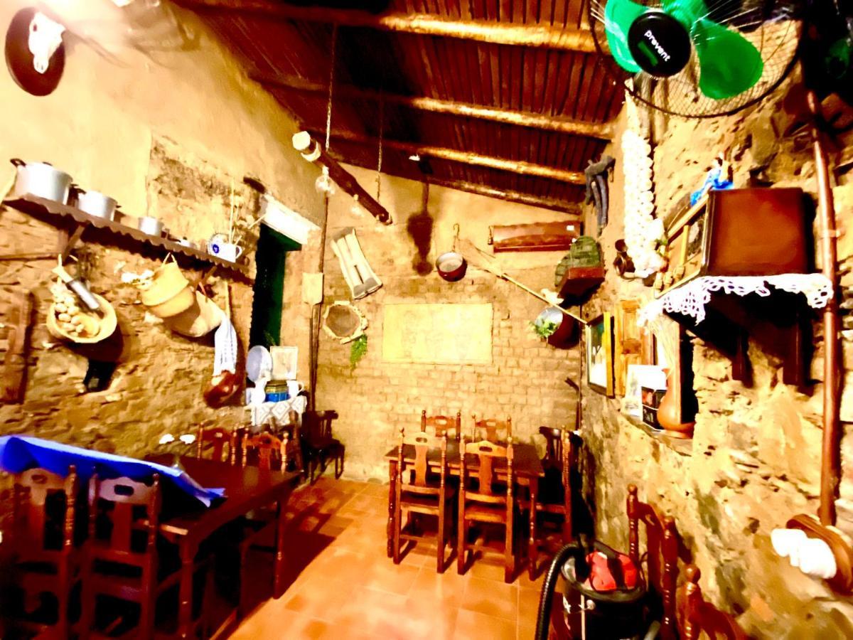 Casita Rural Sierra De Sevilla, Combina Una Maravilla Eksteriør billede