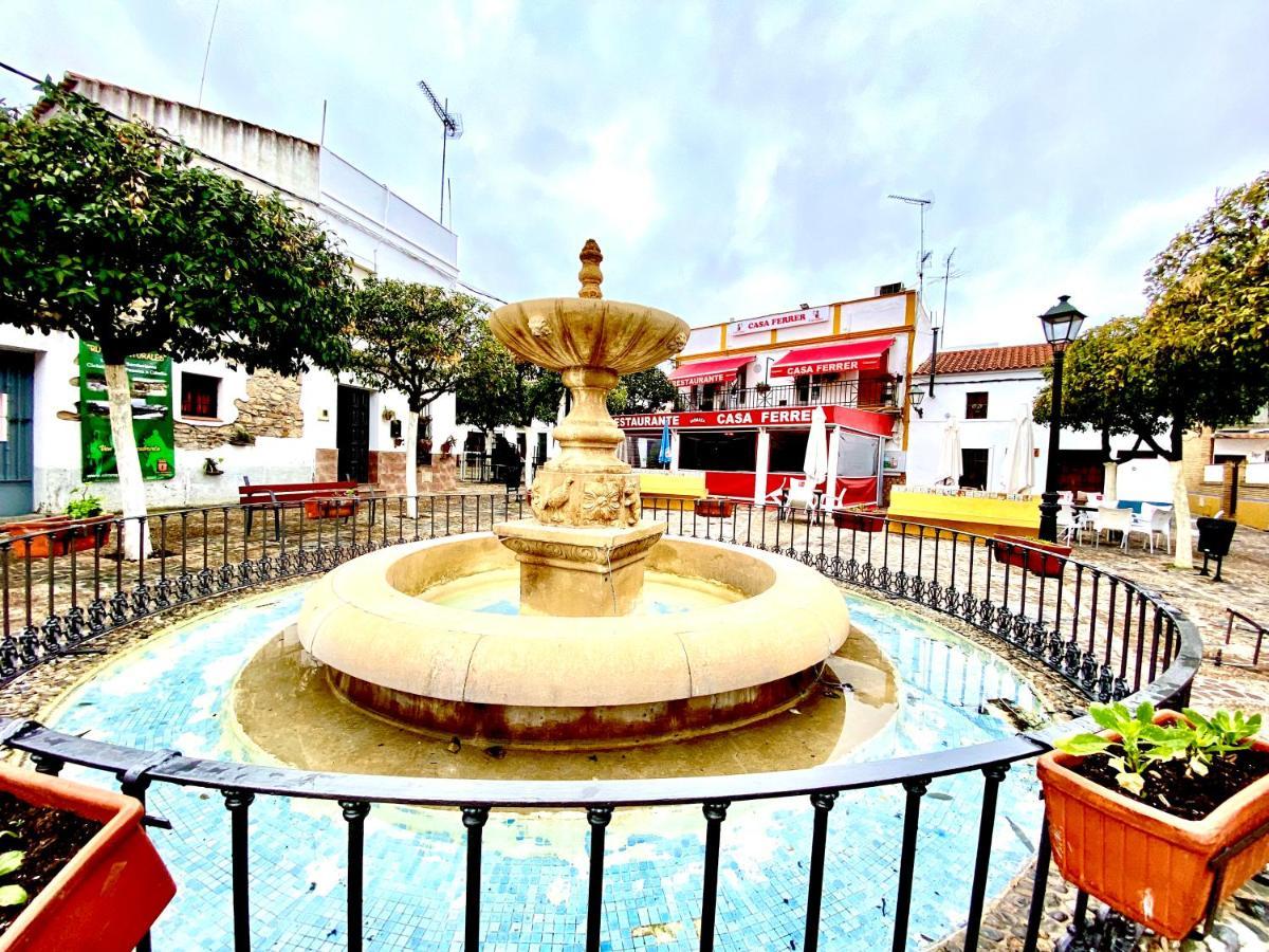 Casita Rural Sierra De Sevilla, Combina Una Maravilla Eksteriør billede