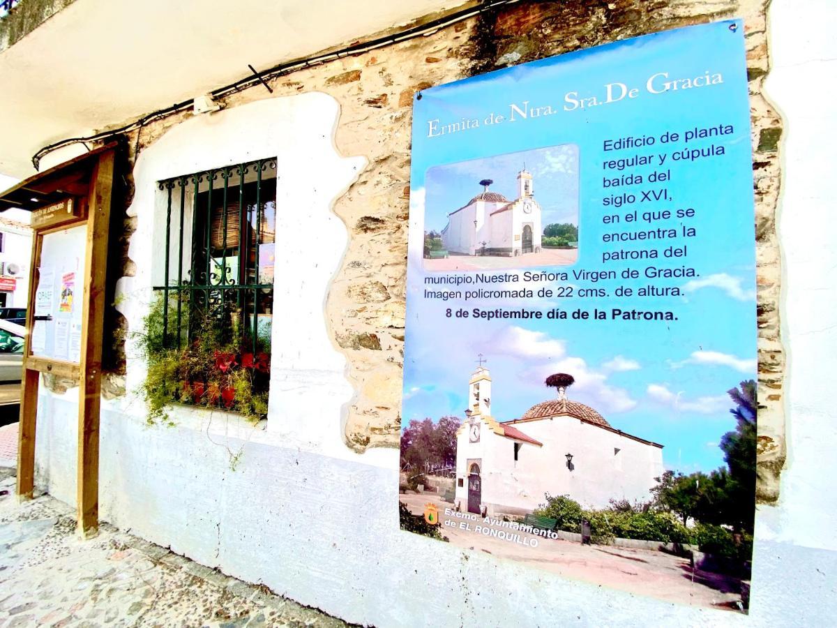 Casita Rural Sierra De Sevilla, Combina Una Maravilla Eksteriør billede
